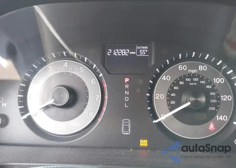 2011 Honda Odyssey Ex-L from USA, damaged, VIN 5FNRL5H6XBB100549